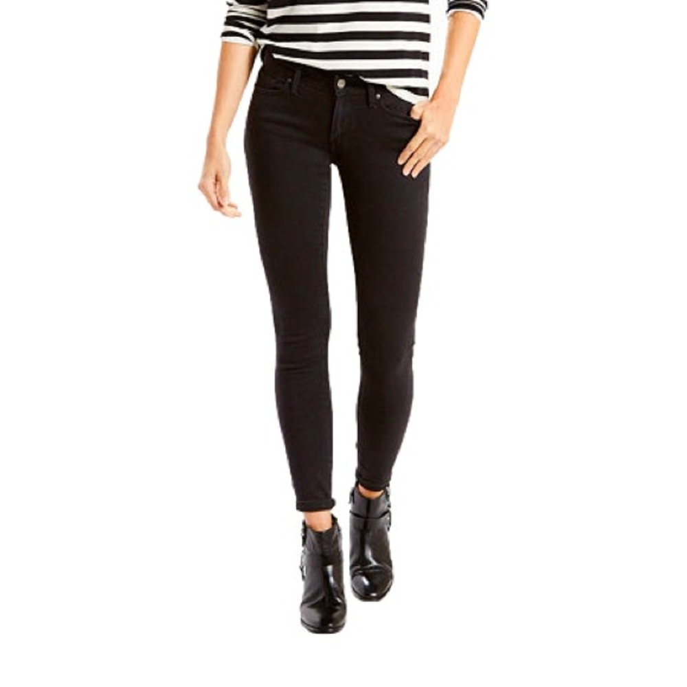 Levi’s Womens Mid Rise 711 Skinny Jean Size 29